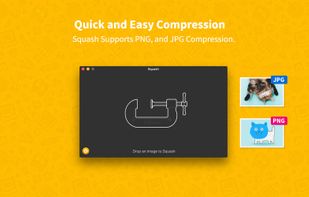 Squash - Web Image Compression screenshot 1