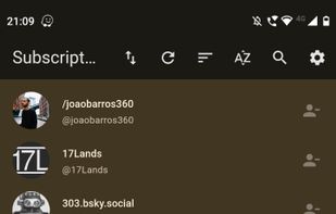 Squawker screenshot 1