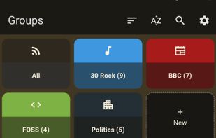 Squawker screenshot 1