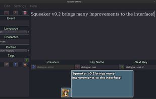 Squeaker screenshot 2