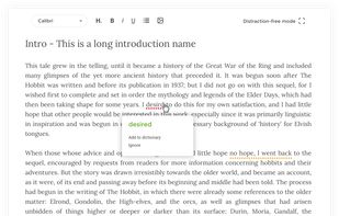 Squibler screenshot 1