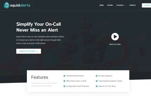 Squid Alerts screenshot 1