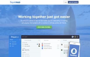 SquidHub screenshot 1