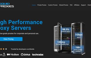 SquidProxies - Proxy Server Provider