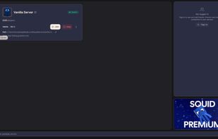 SquidServers screenshot 3
