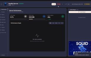 SquidServers screenshot 2