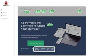 Interactive revenue heatmaps that show how much revenue, trial sign ups and clicks each button and link have generated.
