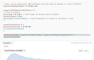 Squiggle Language screenshot 1