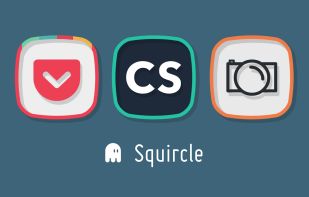 Squircle Icon Pack screenshot 1