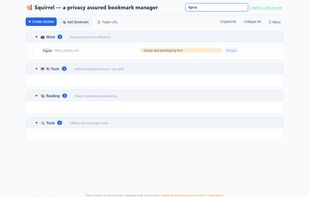 Search view