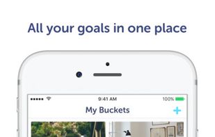 Squirrel - Bucket List Goals Planner screenshot 1