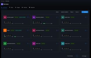 Containers Management