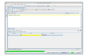 SQuirreL SQL screenshot 1