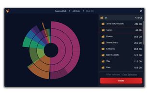 SquirrelDisk screenshot 1