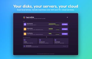 Your disks, your servers, your cloud