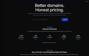 Squish Hosting screenshot 1