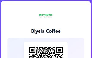 StampChat QR-Code