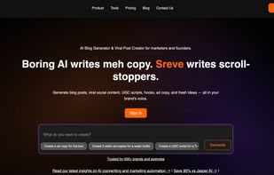 Sreve Creator screenshot 1