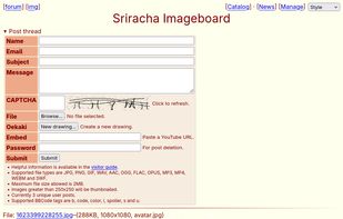 Sriracha screenshot 1