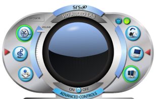 SRS HD Audio Lab screenshot 1