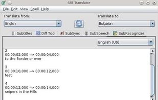SRT Translator screenshot 2