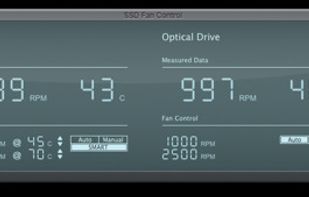 SSD Fan Control screenshot 1