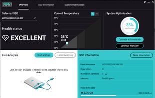 SSD Fresh screenshot 1