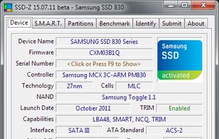 SSD-Z screenshot 1