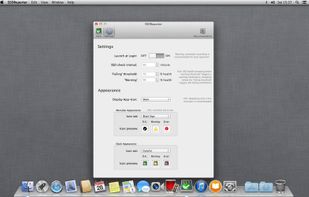 SSDReporter screenshot 1