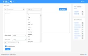 SSEC - PasteTxt screenshot 1
