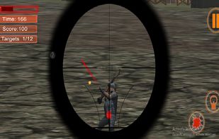 SSG Commando Sniper 3D screenshot 1