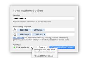 SSH Config Editor screenshot 1