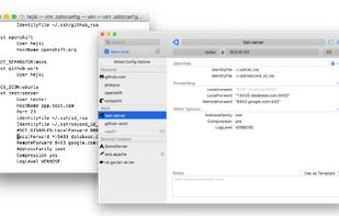 SSH Config Editor screenshot 1