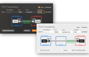 SSH Config Editor screenshot 2