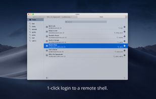 Core Shell screenshot 1