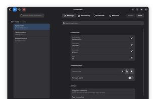 SSH Studio screenshot 1