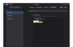SSH Studio screenshot 1