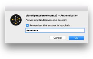 macOS Keychain integration