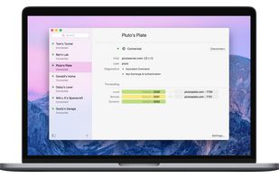 One app, numerous tunnels