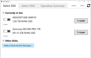 SSHD Wizard screenshot 1