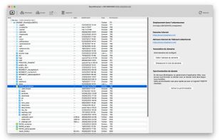 RSyncBrowser screenshot 1