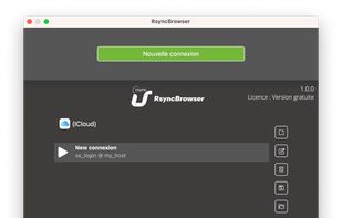 RSyncBrowser screenshot 1