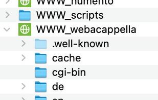 RSyncBrowser screenshot 3