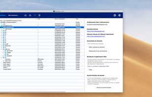 RSyncBrowser screenshot 2