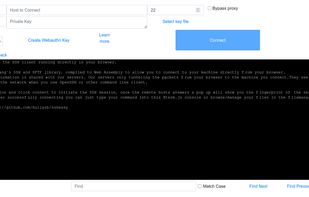 ssheasy screenshot 1