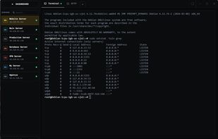 SSHFlow screenshot 1