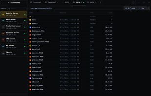 SSHFlow screenshot 1