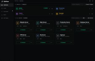 SSHFlow screenshot 3