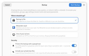 SSH Pilot screenshot 1
