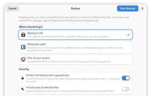 SSH Pilot screenshot 1